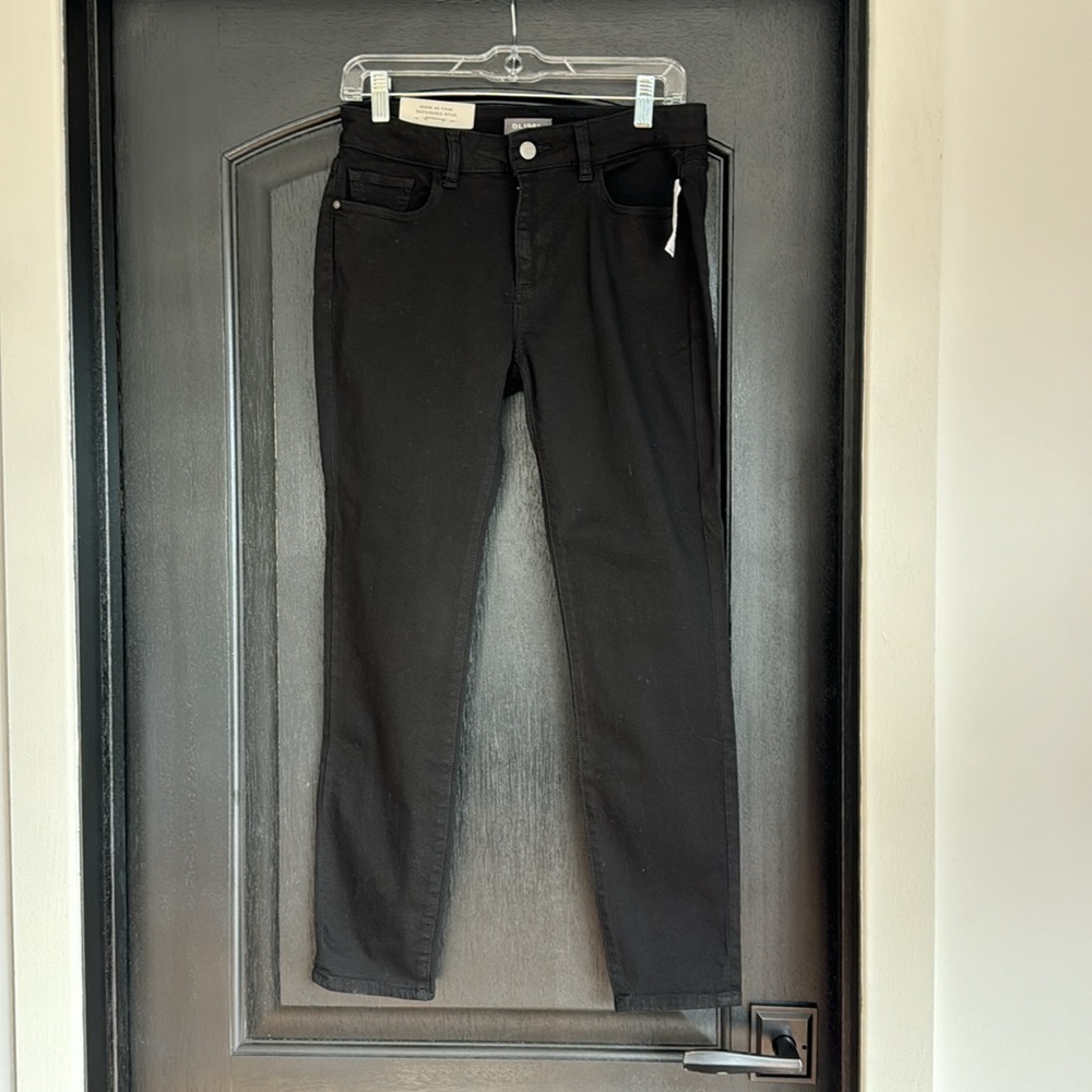 DL1961 Black Jeans Taylor Ankle 27
